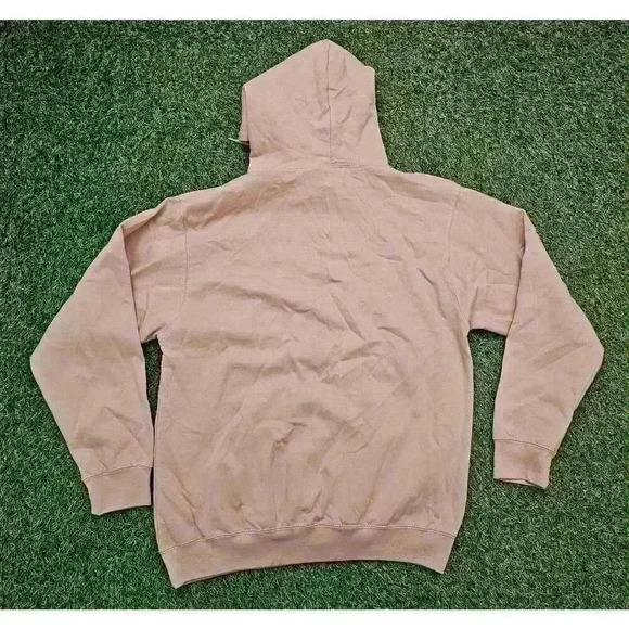 BEST BUDS Bart Simpson & Rick Morty Three Layer Hoodie Medium Smoke 420 - Picture 6 of 6